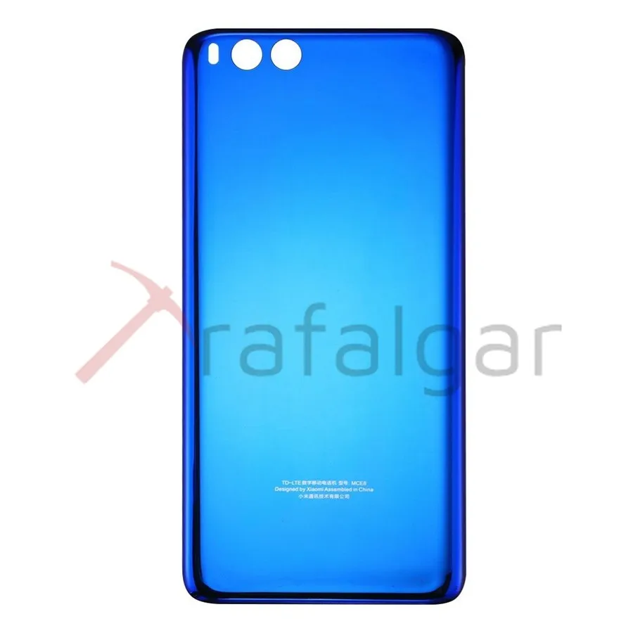 Крышка батарейного отсека для Xiaomi Mi Note 3 Задняя стеклянная крышка Note3 задняя