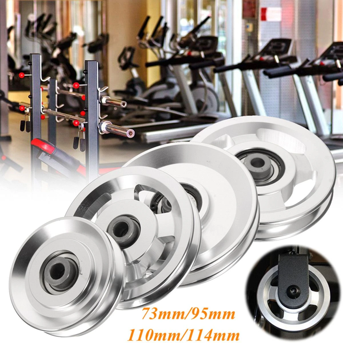 Multi Gym Pulley Wheels atelieryuwa.ciao.jp