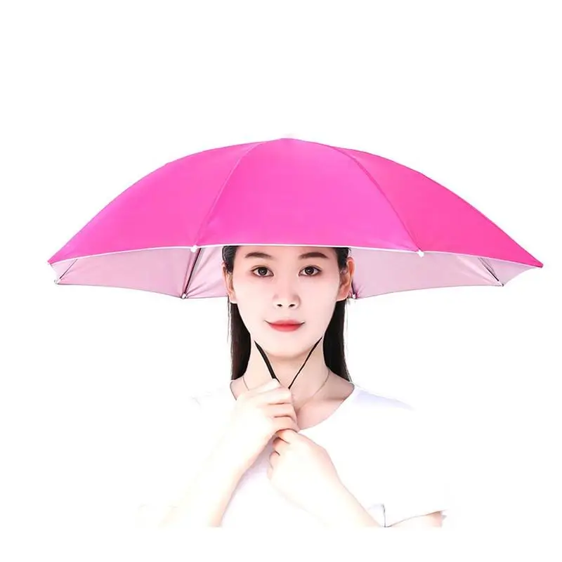 Outdoor Fishing Umbrella Hat Large Hat 