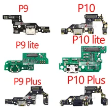 1 шт., новинка, usb зарядка для huawei P9 P10 P30 lite P20 Pro P30 P9 P10 Plus, зарядное устройство, порт, док-разъем, гибкий кабель