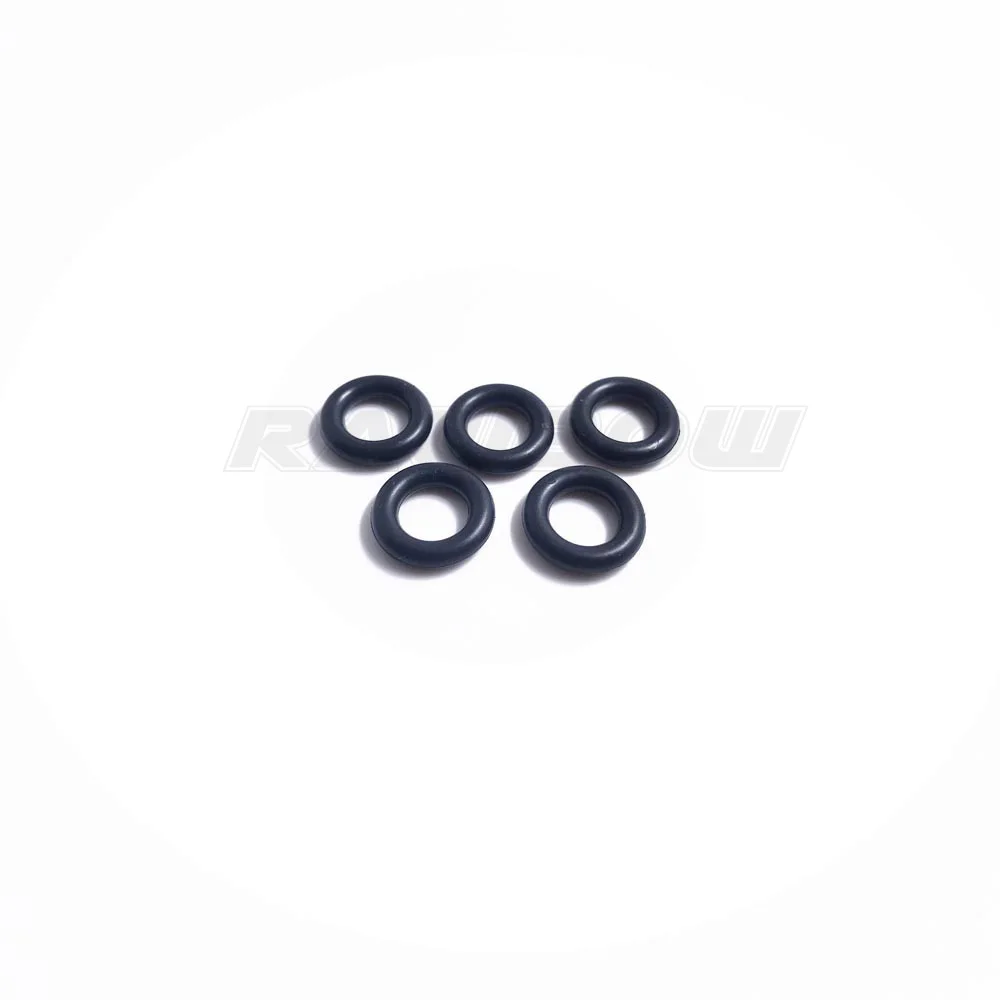 100 PCS Size 8*3.25mm 16600EN200 Fuel Injector Rubber O Ring 21026 For Impreze Tiida Mitsubishi