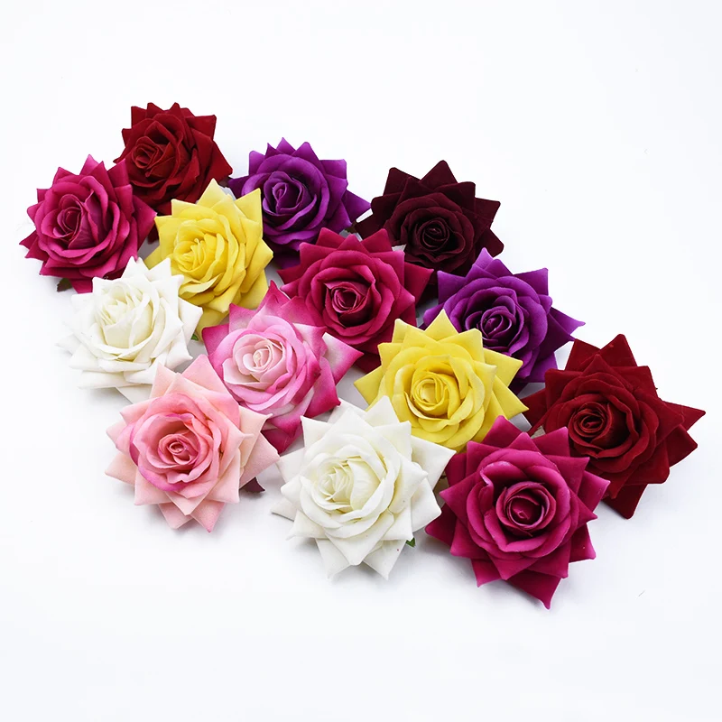 Красный цвет венок сделай сам материал рождественские украшения для дома