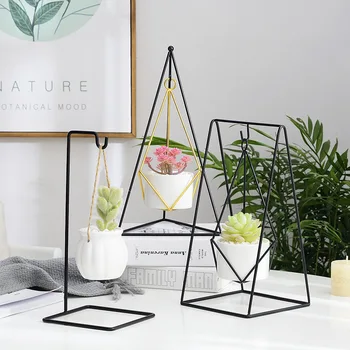 

Ins Wind Creative Succulent Plant Flower Pot Ceramic White Indoor Desktop Balcony Basket Suspension Small Flower Pot
