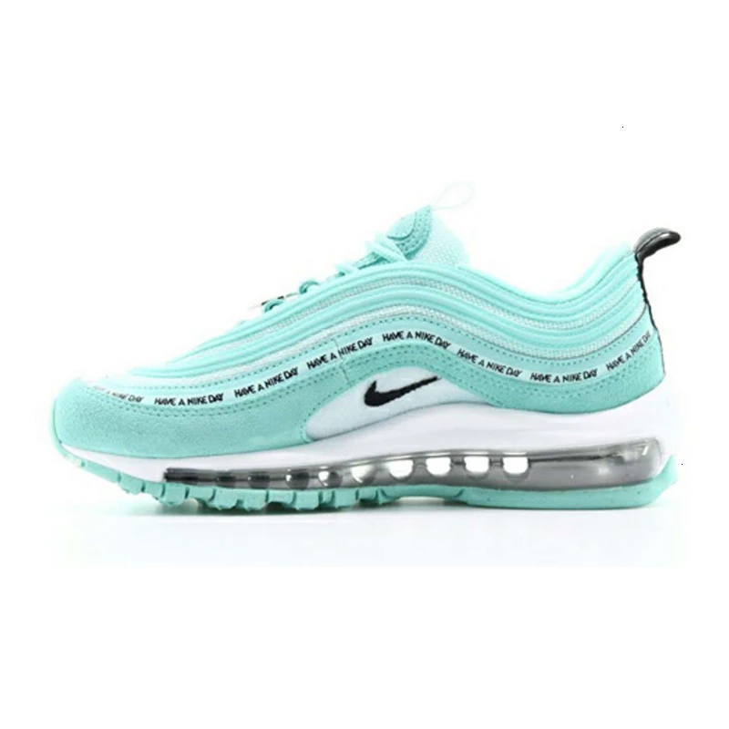 Nike Air Max 97 Новое поступление женские кроссовки для бега оранжевые кроссовки для отдыха с воздушной подушкой#921733-801 - Цвет: 923288-300