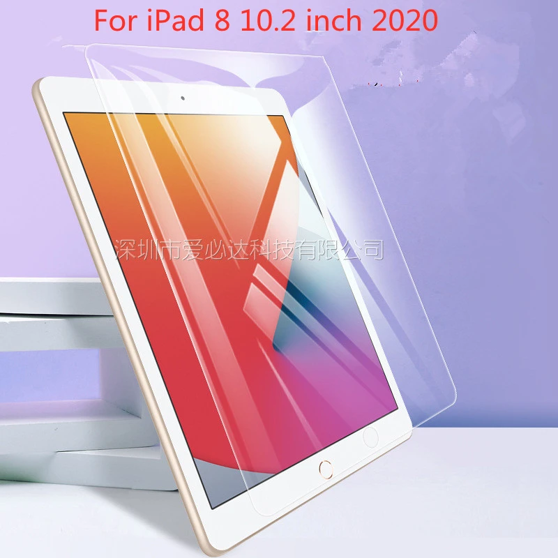 

Новая защитная пленка из закаленного стекла для экрана планшета Apple iPad 8 10,2 2020 10,2 дюйма
