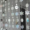 PVC sequins Curtains  Household items partitions Plastic curtain Home supplies Festive wedding decoration ► Photo 2/6