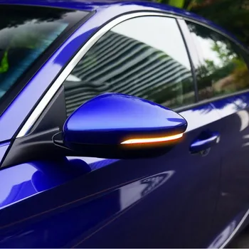 

Flowing Mirror Indicator Blinker Dynamic LED Turn Signal Light For Honda Inspire Accord 10th 2018 2019 2020