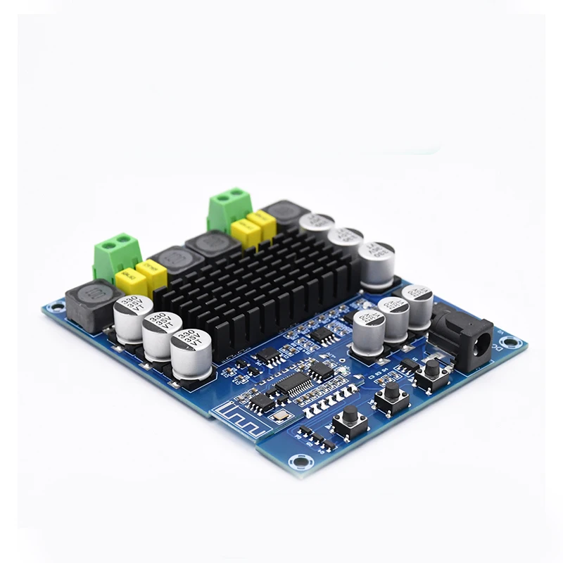 KYYSLB 50 Вт* 2 DC12~ 24 В 5,0 Bluetooth усилитель плата TPA3116D2 класс двухканальный стерео цифровой усилитель плата XH-A304 4~ 8 Ом