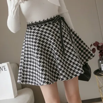 

Mini Skirt Women High Waist Faldas Mujer Moda 2020 Vintage Jupe Femme Spring Summer Faldas Cortas Casual Print Plus Size Skirt