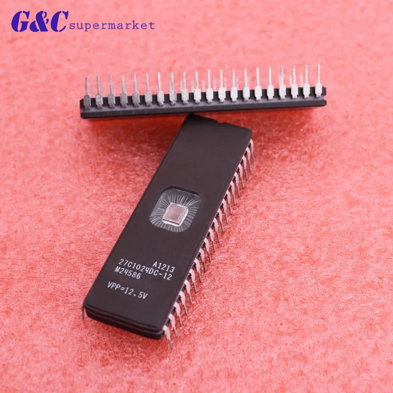 

1PCS/5PCS MX27C1024DC-12 MX27C1024DC CDIP 20PIN x16 EPROM IC
