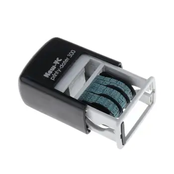 

Premium Self Inking Date Stamp with Pad, Great for Office, Home etc.