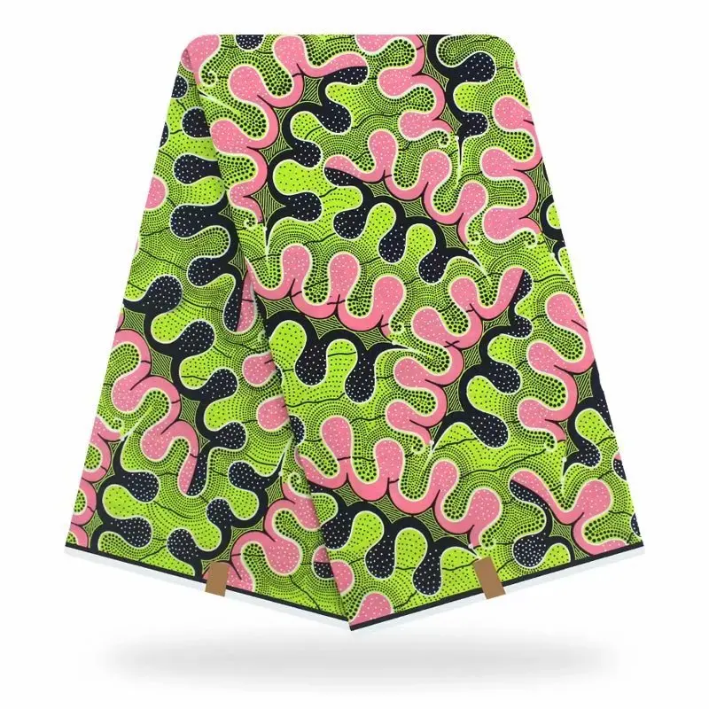 Феникс hitarget Анкара настоящий Африканский Воск Принт хлопок ткань высокого качества для женщин платье Шитье