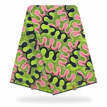 Феникс hitarget Анкара настоящий Африканский Воск Принт хлопок ткань высокого качества для женщин платье Шитье