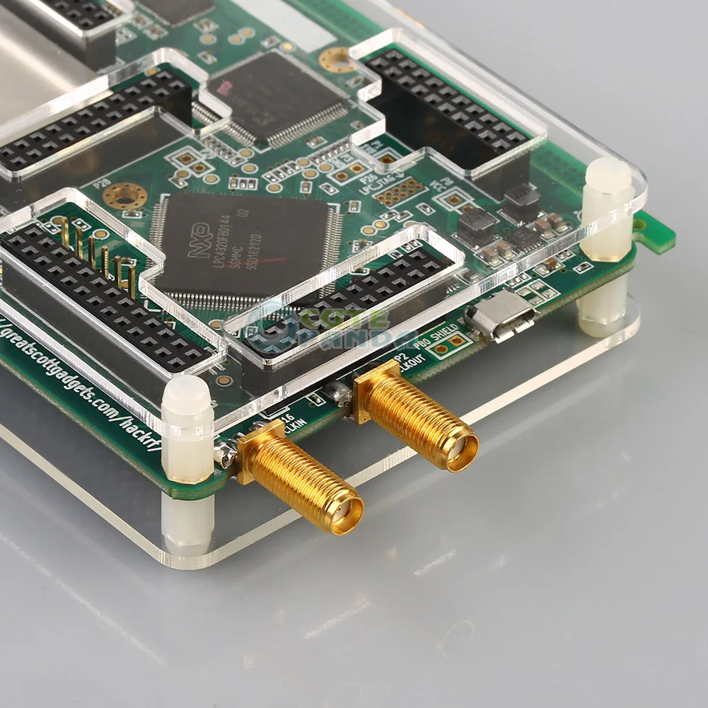 TZT HackRF One 1 МГц-6 ГГц SDR платформенное программное обеспечение определенная Плата развития радио