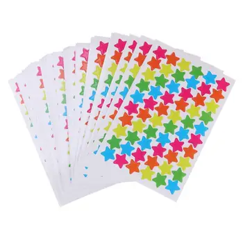 

50 Sheets Pentagram Pattern Sticker Diary Planner DIY Journal Scrapbook Albums Photo Stickers