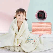 Serviettes de bain pour bébé, peignoir super doux, absorbant, couvertures, serviettes de bain pour adultes et enfants