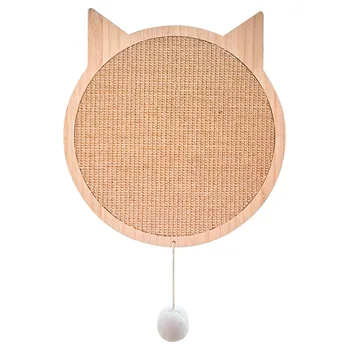 

1 PC Cat Scratch Board Grinding Claws Cushion Cat Scratch Board for Kitten