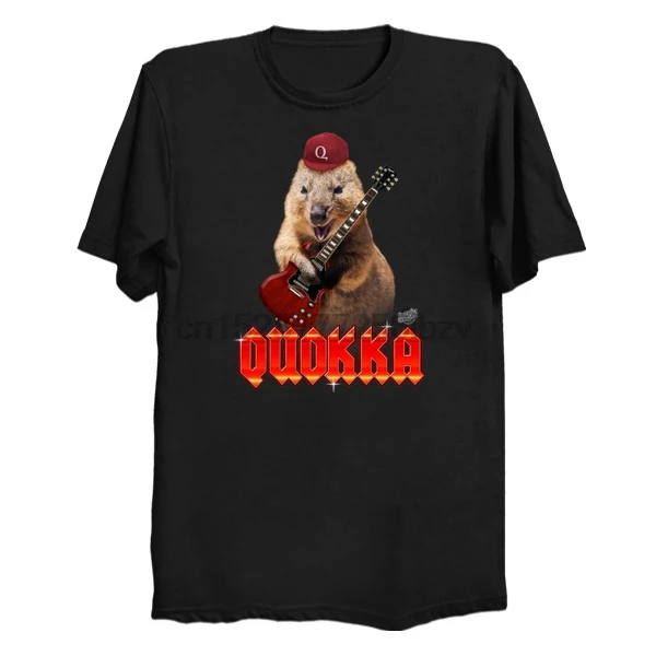 Men tshirt Quokka Printed T-Shirt tees top | Мужская одежда