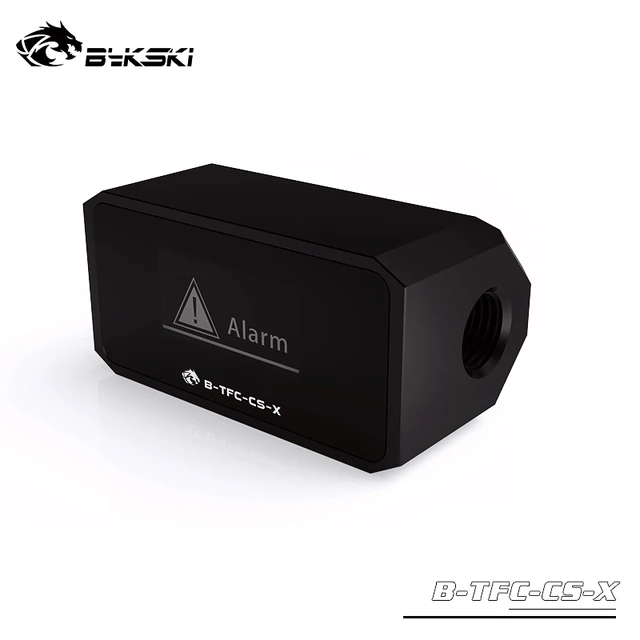 Bykski Real time OLED Digital Display For Custom Liquid water Cooling