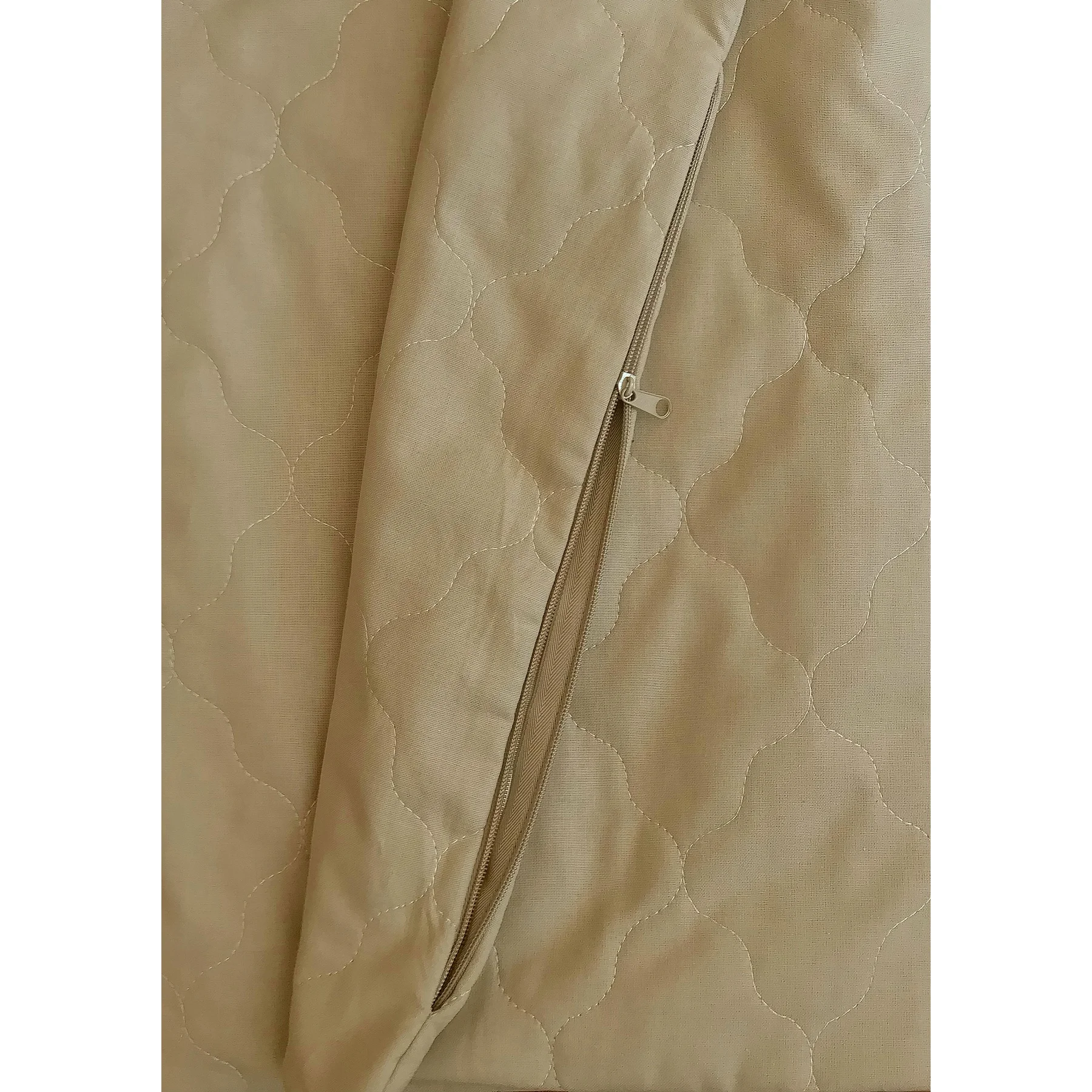 Набор наволочек стёганных "BEIGE" 50x70- 2шт