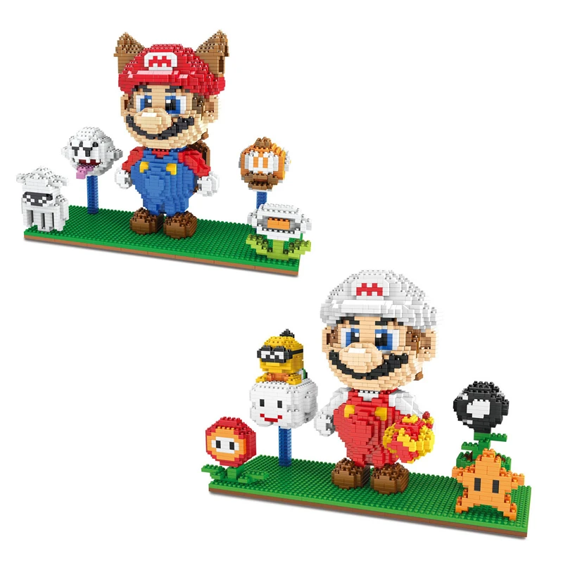 super mario building blocks
