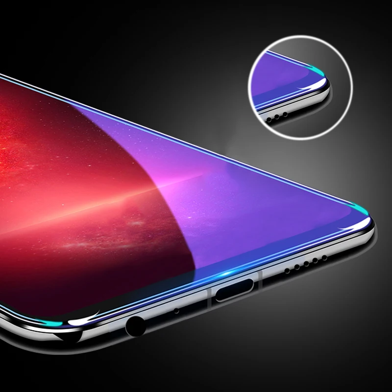 Защитное стекло для huawei Honor 8X защитная пленка Huwei honer hono 8 x x8 прозрачная 9D закаленное стекло 1-3 шт