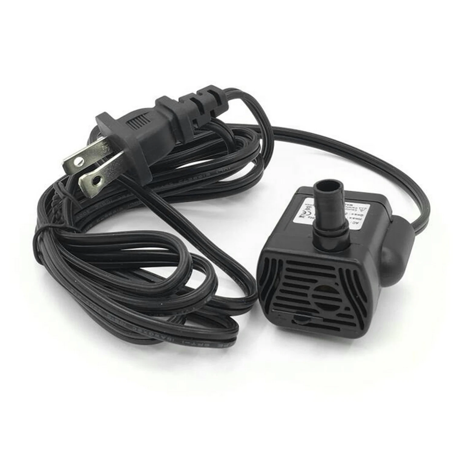 Mini Portable Aquarium Submersible Water Pump with Suction Cups for Fish Tank Fountain Pond Supplies