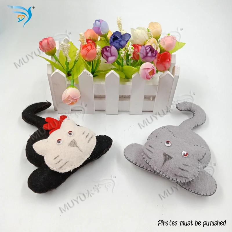 Кошка ручной работы DIY деревянная форма подходит для скрапбукинга подходит для рынка общая машина MY6043