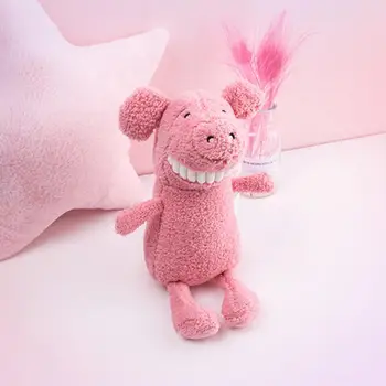 

Teeth Smile Soft Plush Doll Cute Animal Stuffed Toy Children Birthday Gift