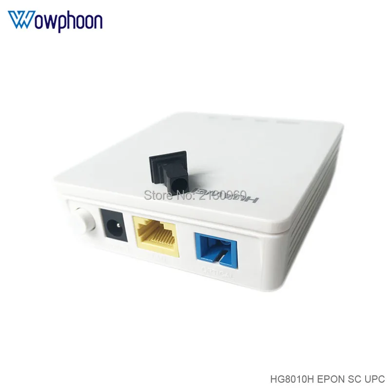 5 шт./лот 1GE HUAWEI HG8010H EPON ONU ONT применимо к режиму FTTH новый Huawei бесплатная доставка с