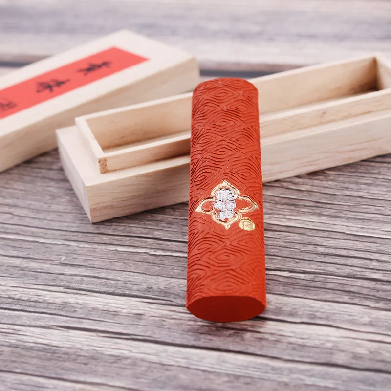Красная японская красная каллиграфия 1 шт. 50 г палочка для рисования чернилами Sumi