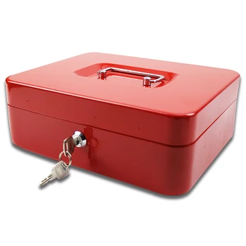 

Portable Steel Petty Lockable Cash Money Coin Security Safe Box Household Locker Money Jewelry Safty Security Box