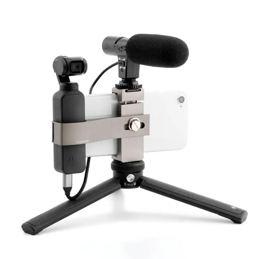 Для DJI OSMO Карманный смартфон камера мобильный телефон кронштейн держатель телефона зажим