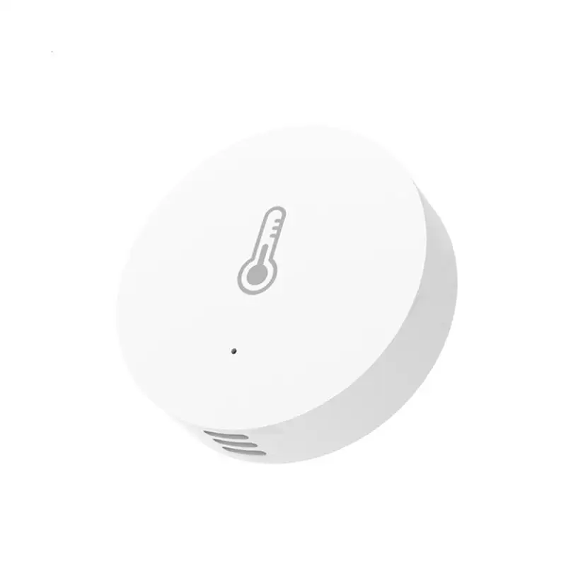 Xiaomi mi умный датчик температуры и Hu mi dity mi jia Умный домашний термометр датчик WiFi Пульт дистанционного управления Умный дом - Цвет: Белый