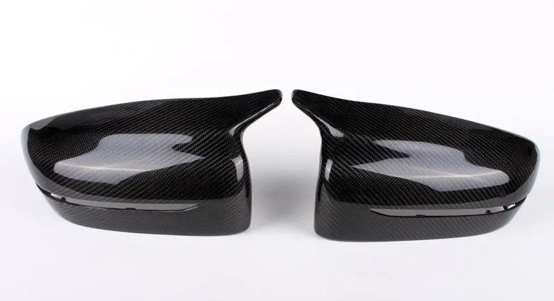 Real Carbon fiber side door rearview wing mirror covers replacement For 3 series G20 G21