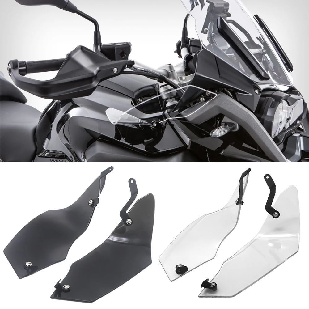 TAZGANTAX Smoke Wind Deflectors For BMW R1200GS Adventure 2006-2013 - Motorcycle Side Panel Winglets - View #5