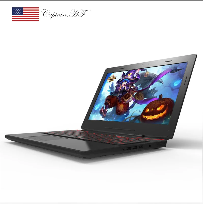 US Captain ноутбук Intel Core i7-7700HQ GTX 1060 8 GB/16 GBRAM 128 GB/256 GB SSD + 1T 15 6 дюймов | Компьютеры и офис