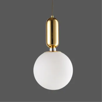 

Modern Creative Concise Art Glass Pendant Lamp Parlor Study Bedroom Decoration Lamp Bar Dining Room Led Lamps Free Shipping