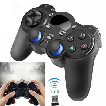 

Wireless Handle Gamepad For Android Phone/PC Computer /TV Box Joystick 2.4G Joypad Game Remote Pad Remote GamePad Controller