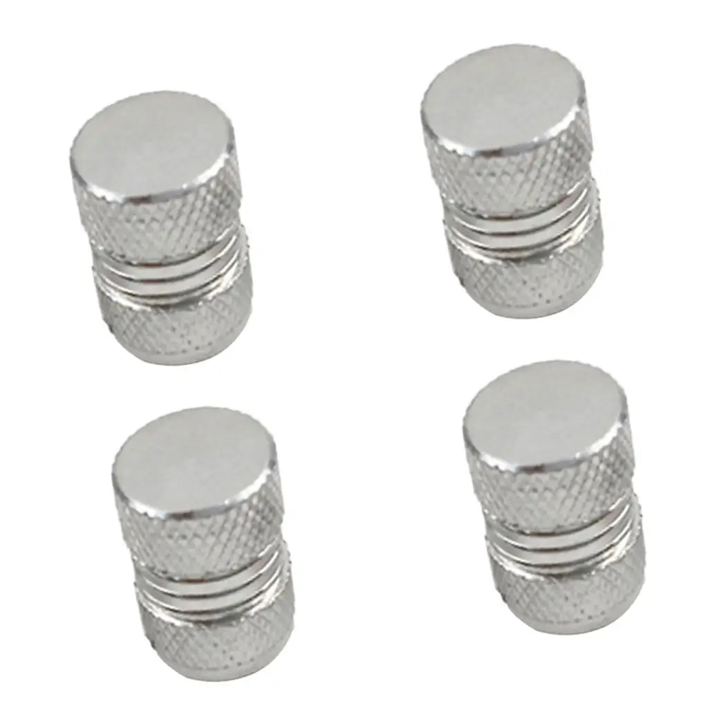 4 Pieces Aluminum Tire/Rim Valve/Wheel Air Port Cover Stems Truck Precision Casting Technology Durable | Автомобили и мотоциклы