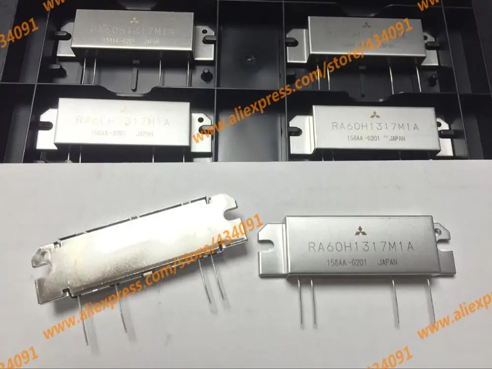 RA60H1317M1A-201 RA60H1317M1A RA60H1317M 1A 60 Вт 135-175 МГц rf модуль