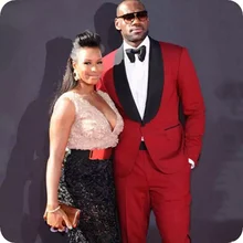 Новая мода Slim Fit Жених костюмы с остроконечным лацканом на двух пуговицах и шаферский блейзер мужской строгий костюм Выходные туфли на выпускной бал костюм(куртка+ штаны+ галстук-бабочка