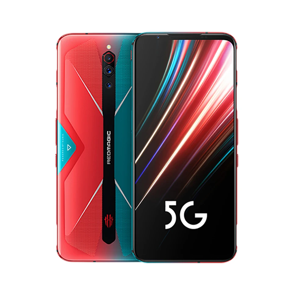 Global Version Nubia Redmagic 5G Game SmartPhones 8/12GB 128GB 6.65