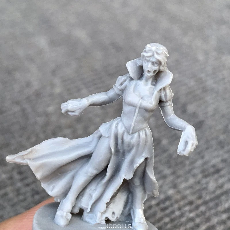 1: 72 пропорции смолы модель дракон и подземелье ролевые игры война шахматы кукла 6 личная одежда хобби игрушка