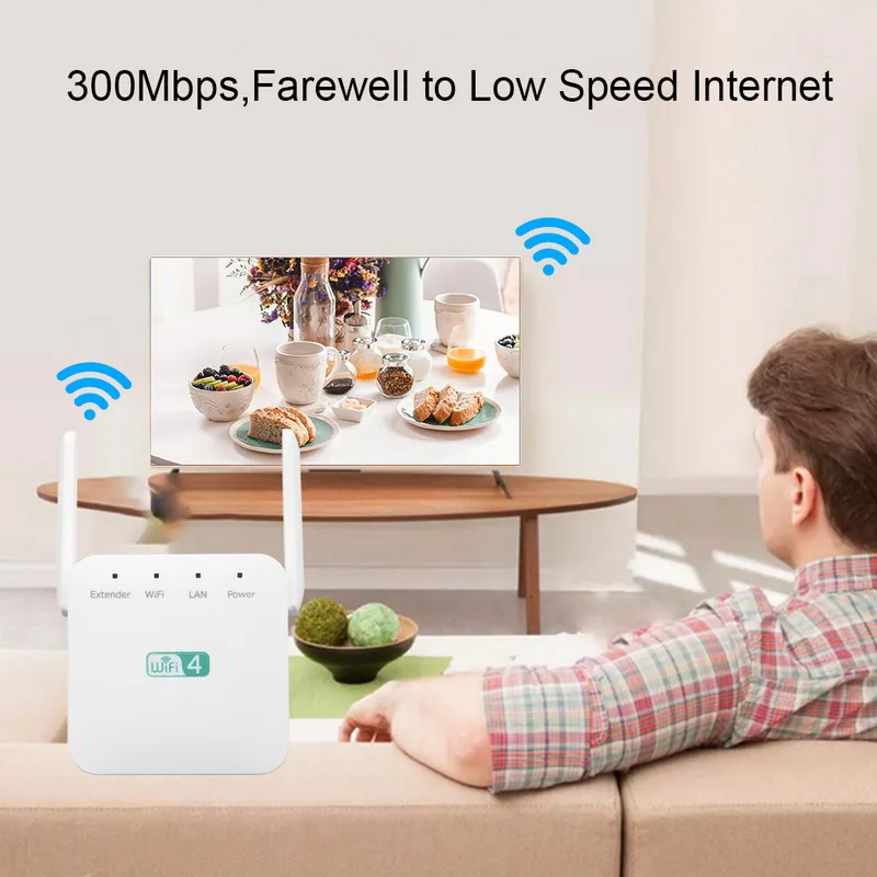 Comfast Wi-Fi ретранслятор WiFi удлинитель 2,4G беспроводной WiFi усилитель большой дальности Wi-Fi ретранслятор сигнала Wi-Fi точка доступа