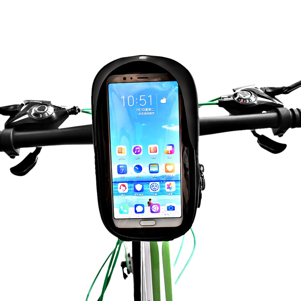 Велосипедные Сумки WOSAWE передняя рама сумка для горного велосипеда велосипедная