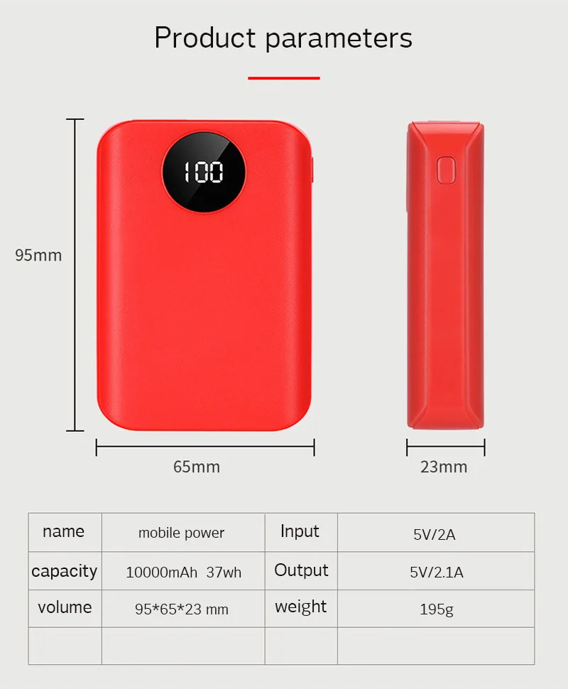 Портативный 2 USB порта PowerBank DIY чехол 3x18650 зарядное устройство мобильный телефон