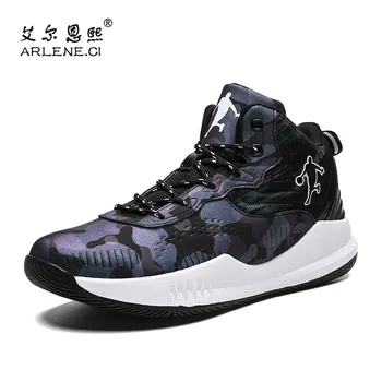 

2019 Professional Jordan Basketball Shoes Men High Top Cushioning Basketball Sneakers Comfortable Basketball Boot Ankle Boots