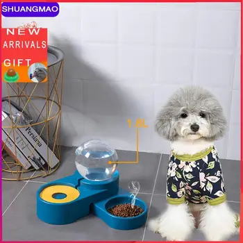 

Pet Bowl for Dog Food Cat bowls Automatic Feeder 1.8L Bubble Ball Fountain Water Drinking Large Bowl Dog Kitten Feeding Containe