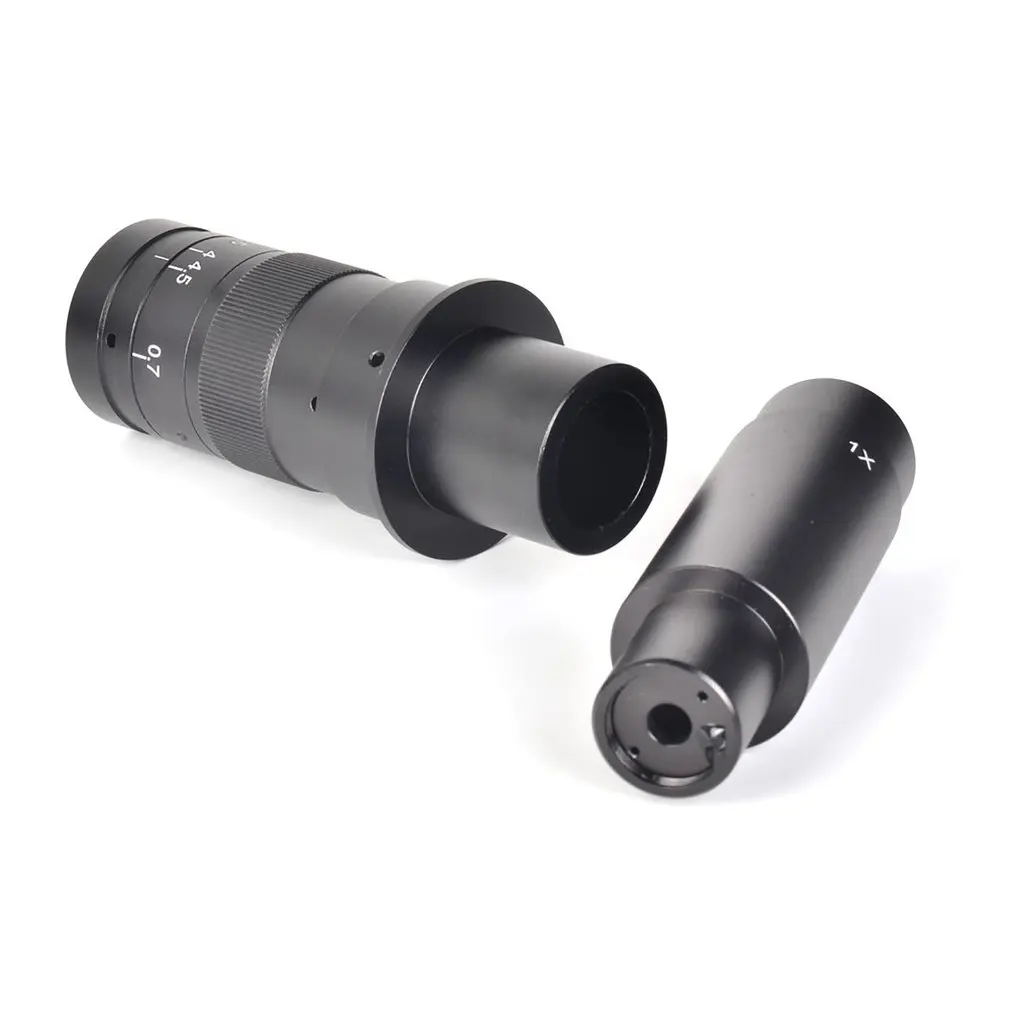 Монокуляры MAX 300 X Zoom C-Mount стеклянный объектив адаптер F промышленный цифровой микроскоп камера адаптер объектива